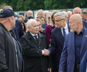 Obchody miesięcznicy smoleńskiej w Warszawie