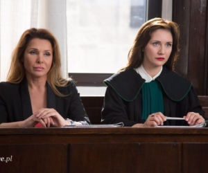 Na dobre i na złe odc. 603. Krystyna (Aldona Orman), Kasia Smuda (Ilona Ostrowska)