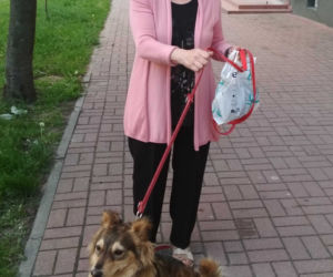 Odejmę sobie od ust by nakarmić Fafika