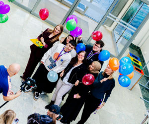 Tłumy młodych ludzi na kampusie. Dzień Otwarty 2025 na Uniwersytecie w Siedlcach za nami