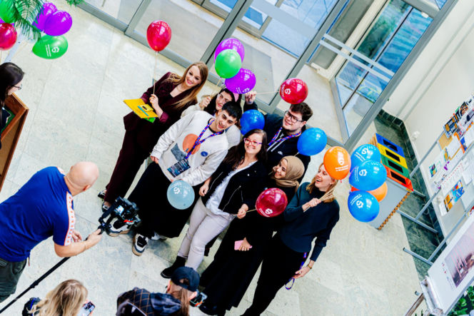 Tłumy młodych ludzi na kampusie. Dzień Otwarty 2025 na Uniwersytecie w Siedlcach za nami