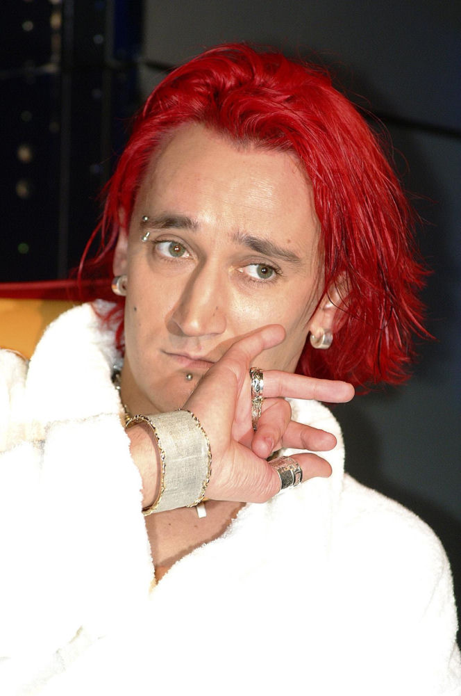 Michał Wiśniewski za czasów "Jestem jaki jestem"