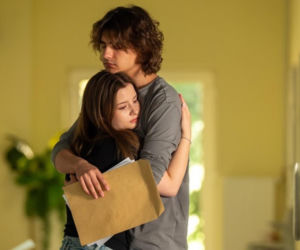 Barwy szczęścia, odc. 3302. Ewa (Gabriela Ziembicka), Romeo (Jacek Tyszkiewicz)