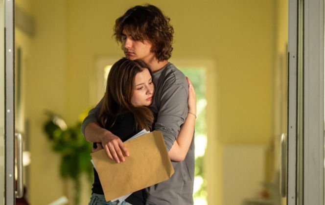 Barwy szczęścia, odc. 3302. Ewa (Gabriela Ziembicka), Romeo (Jacek Tyszkiewicz)