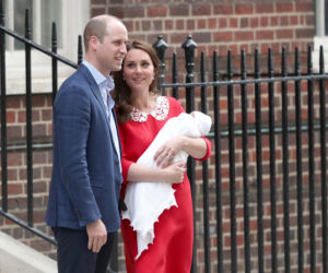 Trzecie dziecko księżnej Kate i księcia Williama