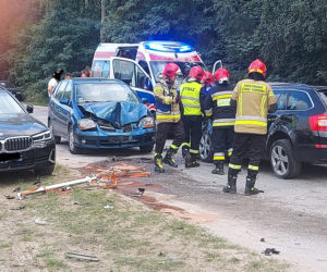 Wypadek na terenie SSE Starachowice