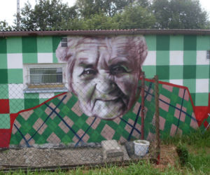 Murale Arkadiusza Andrejkowa