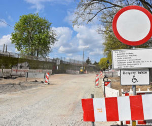 Przebudowa ulic Modrej i Koralowej