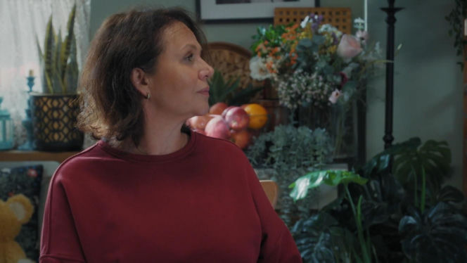 M jak miłość odc. 1920. Marysia (Małgorzata Pieńkowska)