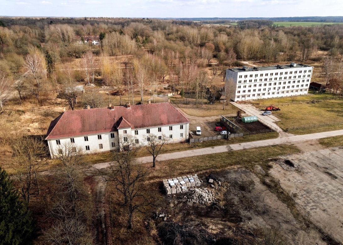 Opuszczona miejscowość Kłomino