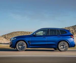 Nowe BMW X3 M Competition