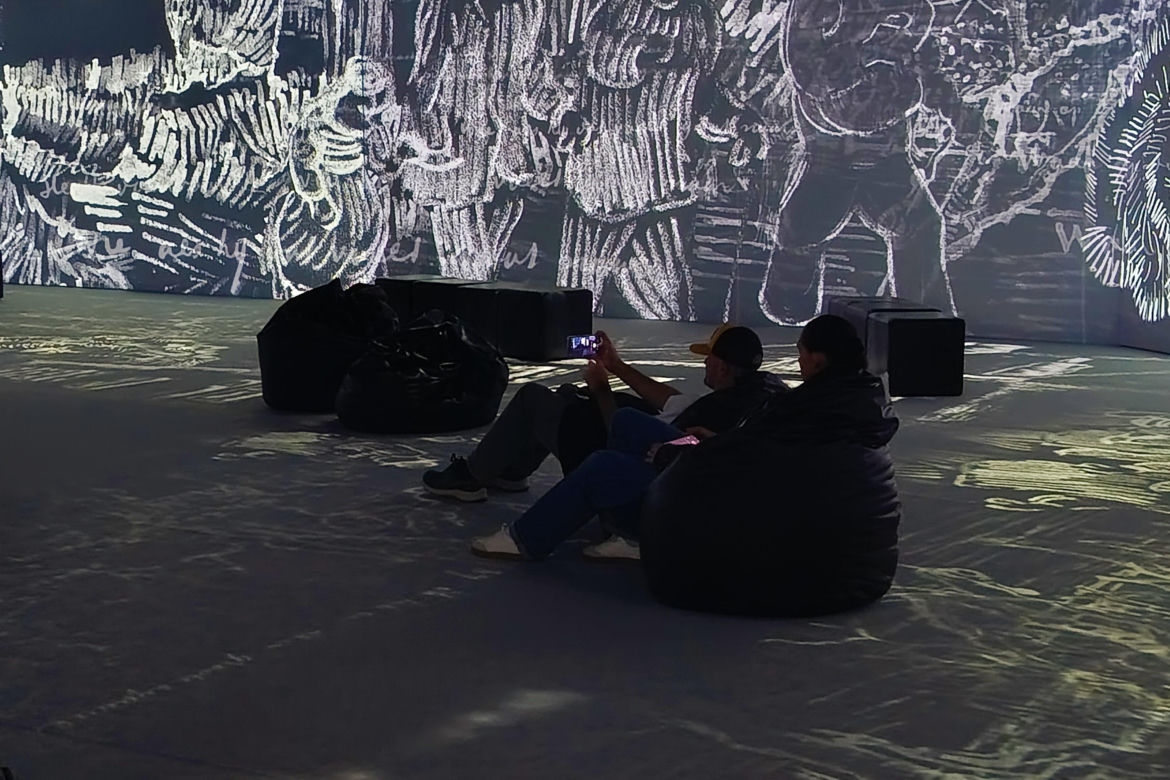 Wystawa "VAN GOGH – The Immersive Exhibition" w Szczecinie
