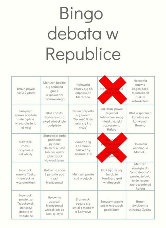 Najlepsze memy z debaty Republiki