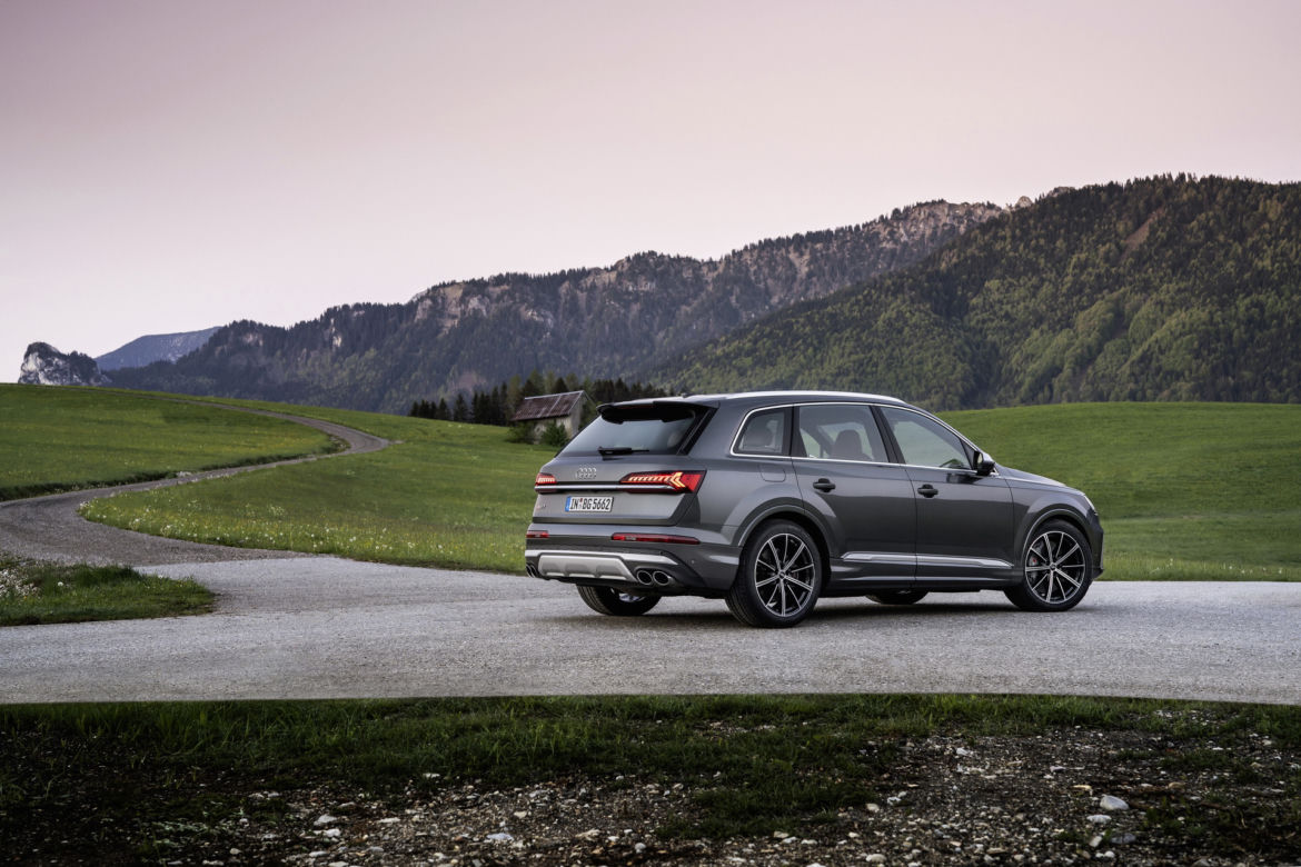 Audi SQ7 4.0 TFSI V8 quattro