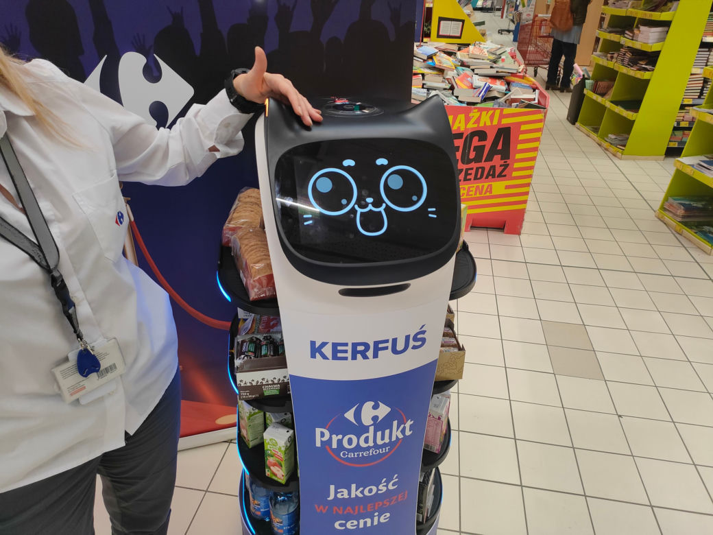 Popularny robot jest już w Łodzi. „Wokół Kerfusia powstał kult”