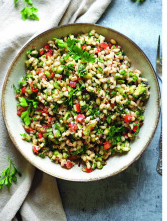 Sałatka tabbouleh - To mi smakuje!