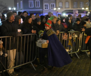 Iluminacja w Warszawie