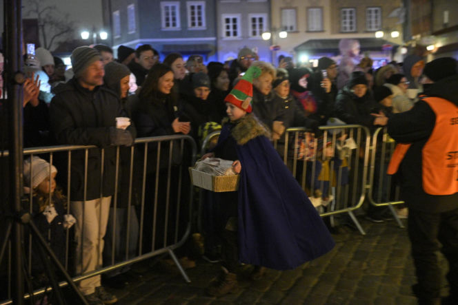 Iluminacja w Warszawie