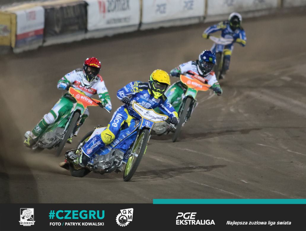 Włókniarz Częstochowa - GKM Grudziądz - zdjęcia z meczu 1. kolejki PGE Ekstraligi