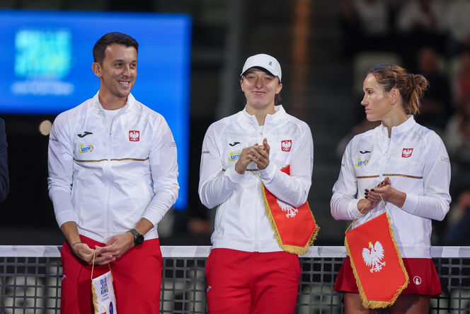 Iga Świątek na  Billie Jean King Cup