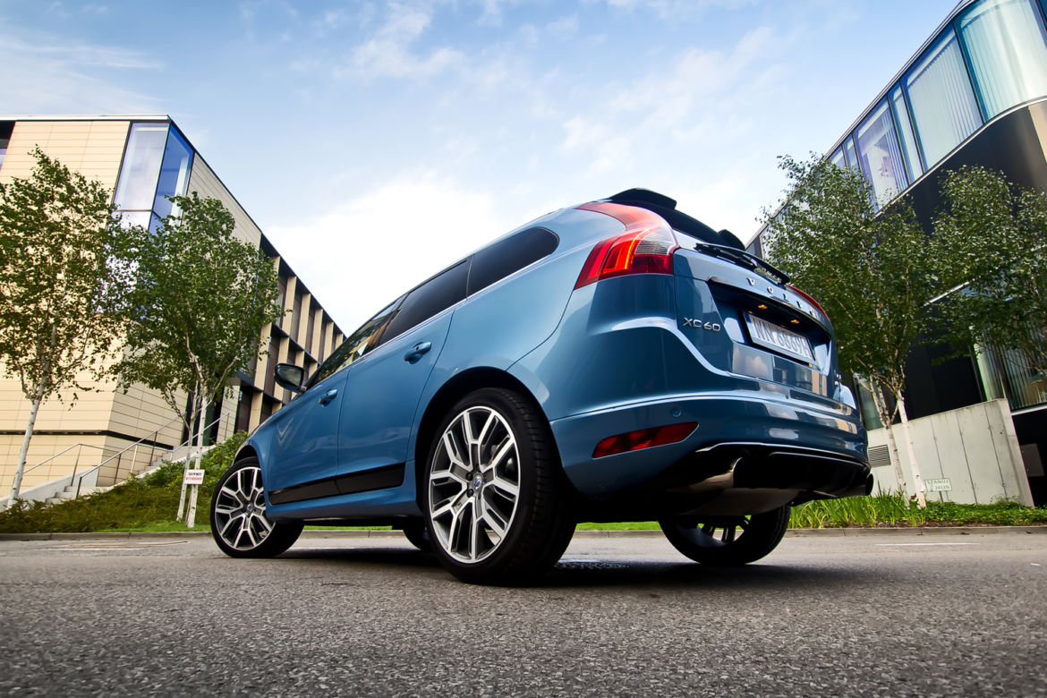 Volvo XC60 T6 R-Design Polestar