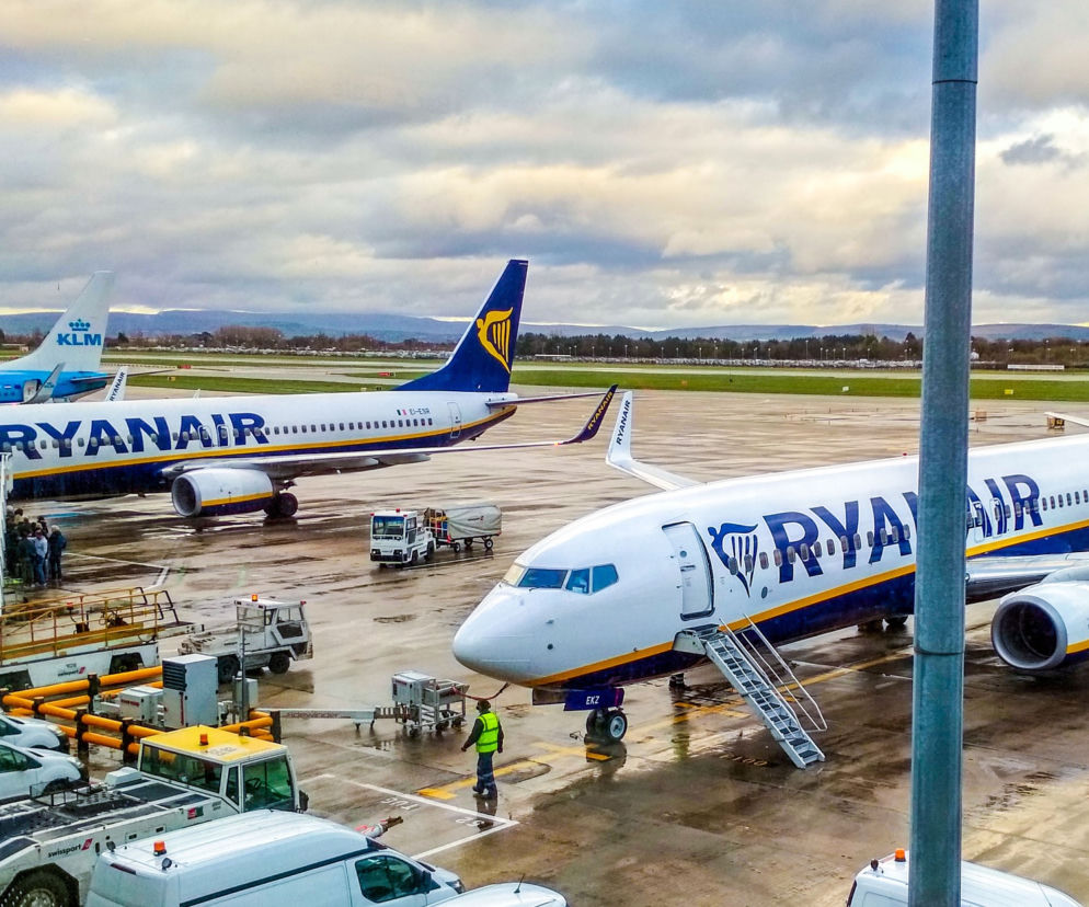 Samolot Ryanair