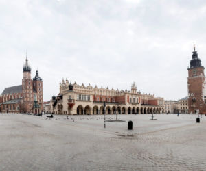 Tak wygląda Kraków w czasie kwarantanny. Zdjęcia szokują!