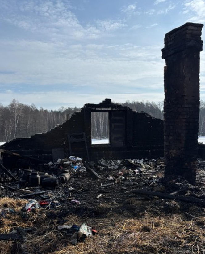 Krowa Diablica zobaczyła ogień i padła na zawał. Jarosław nie może się pozbierać. "Miałem ochotę płakać"