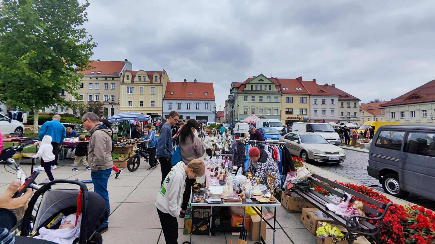 Jarmark Staroci w Wodzisławiu Śląskim