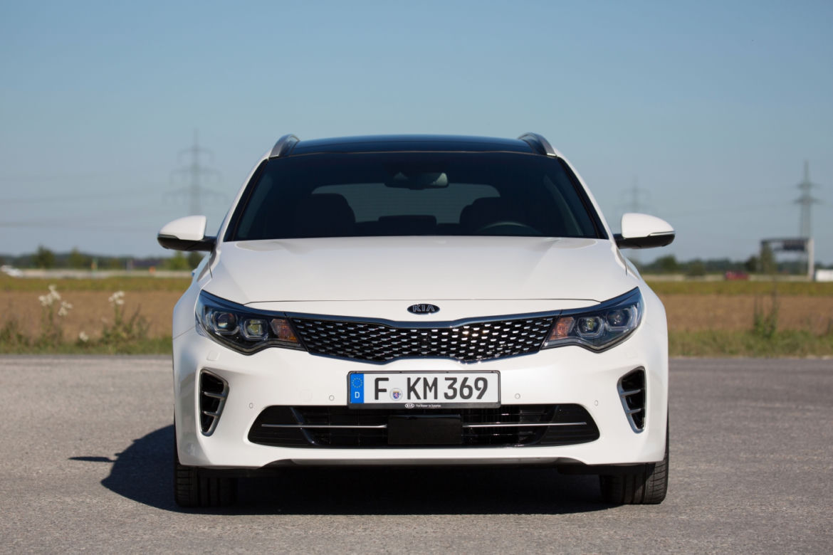 Kia Optima Kombi GT