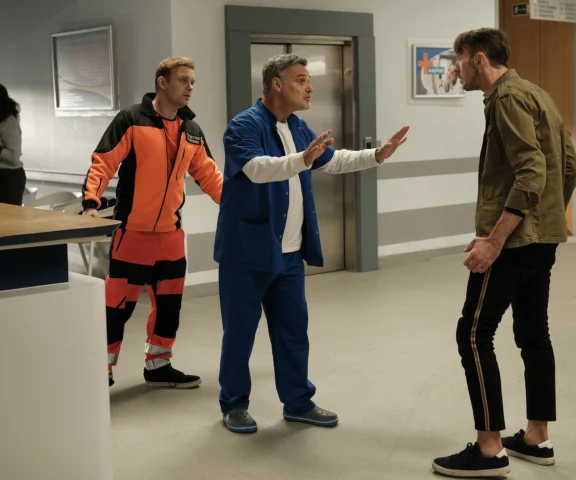 Śmierć Karola po ataku w szpitalu! Hubert nie da rady uratować lekarza - ZDJĘCIA