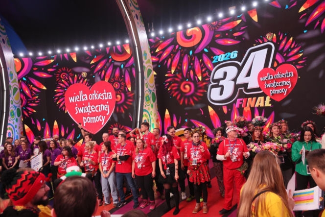 Finał WOŚP 2026 w Warszawie