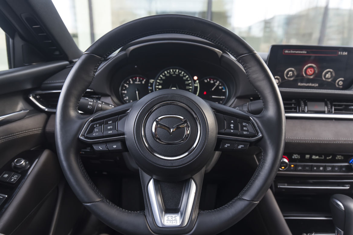 Mazda 6 sedan 2.5 SKYACTIV-G 194 KM 6AT