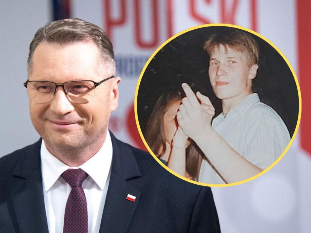 Tak zmieniał się Przemysław Czarnek