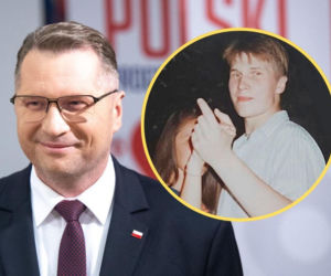 Czarnek skończył 49 lat. W młodości wyglądał jak model, dziś jest dumny ze swojej rodziny