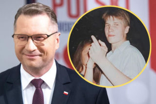 Przemysław Czarnek skończył 49 lat. W młodości wyglądał jak model! Mamy na to dowód w postaci zdjęć