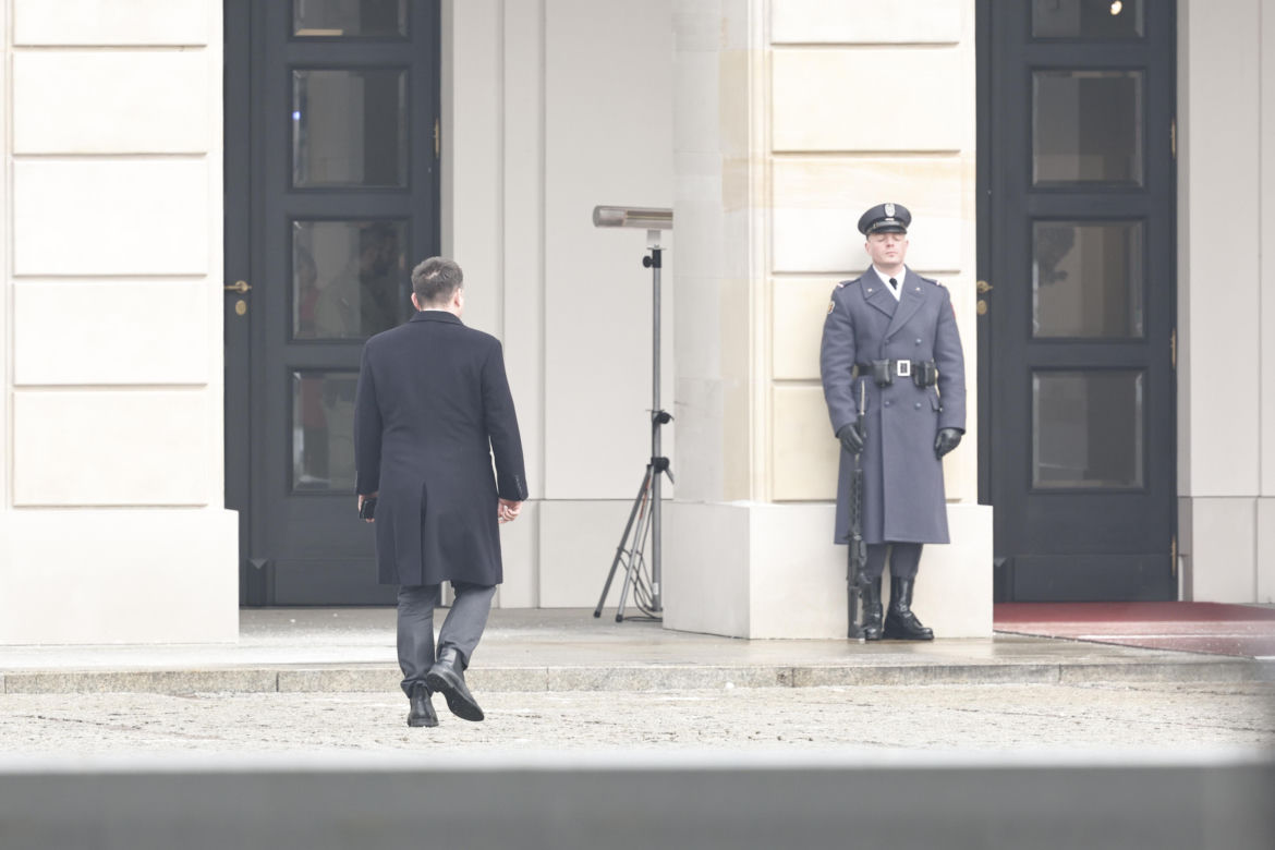 Prezydent Karol Nawrocki & Sławomir Mentzen