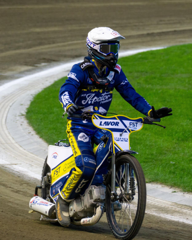 Tak wyglądał mecz ebut.pl Stal Gorzów - KS Apator Toruń