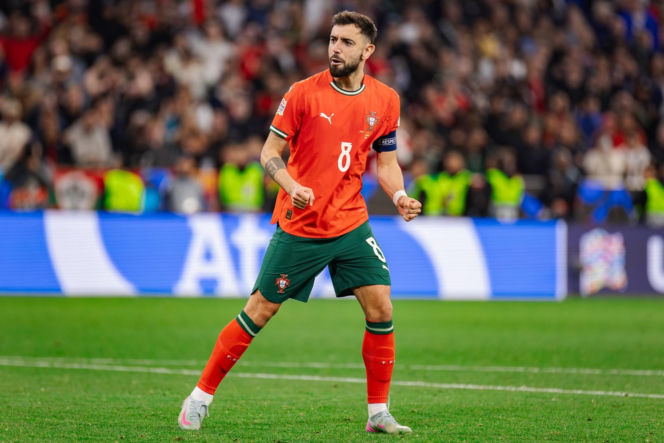 Bruno Fernandes - Portugalia