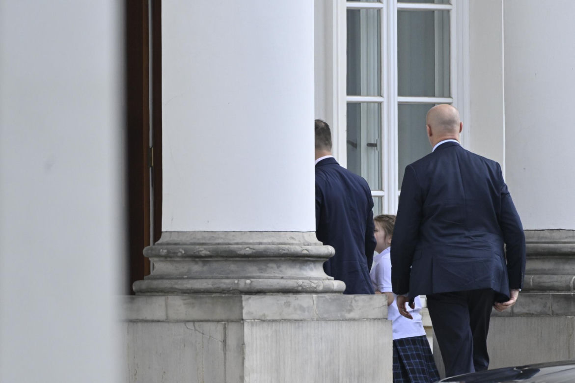 Tak Kasia Nawrocka ubiera się do szkoły