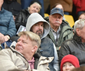 PRES Grupa Deweloperska Toruń - Stelmet Falubaz Zielona Góra, zdjęcia kibiców i zawodników ze sparingu na Motoarenie