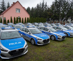 Policja odbiera nowe radiowozy! Już wkrótce zobaczycie je na bydgoskich drogach
