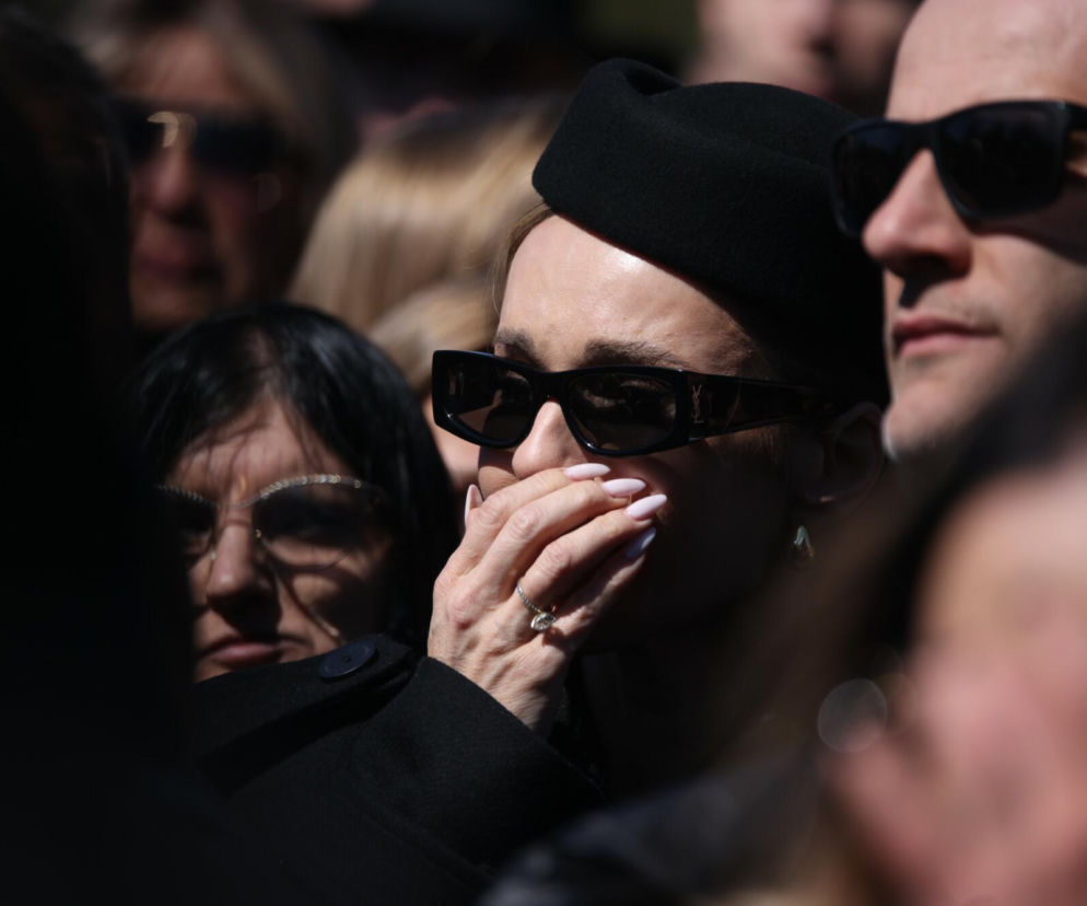 Doda pojawiła się na pogrzebie Litewki. Wspólnie walczyli 