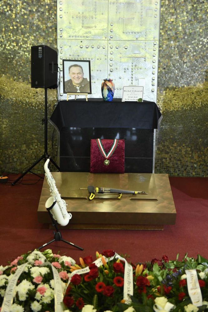 Pogrzeb Michała Urbaniaka