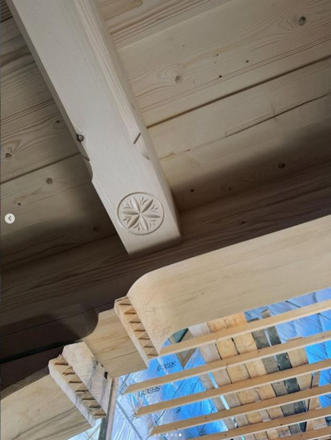 Karpiel-Bułecka 11 lat projektował dom