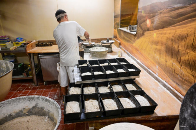 Ostatnia noc w piekarni, ostatnia wigilia z chlebem od Reczyńskich