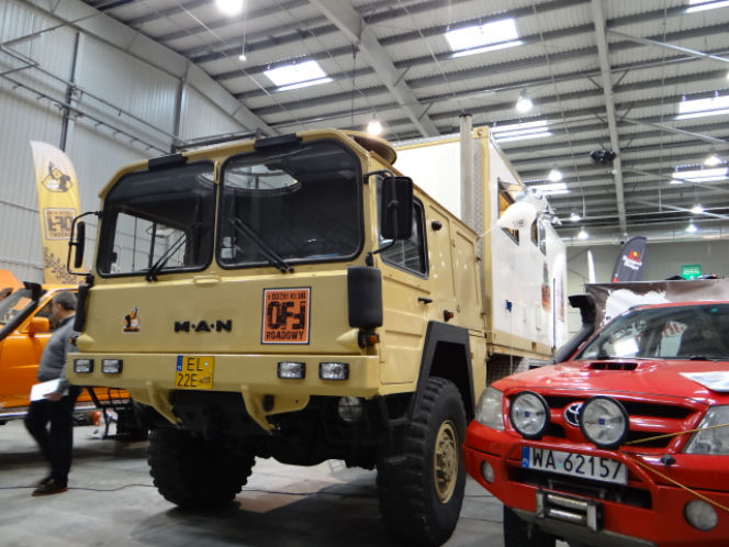 IV Targi Pojazdów 4x4 - Offroad Show Poland