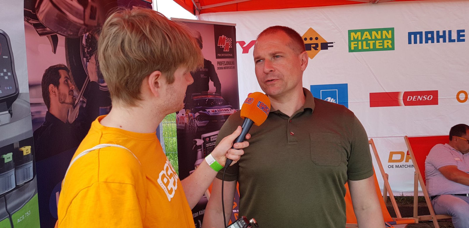 Eska Summer City Olsztyn. Wizyta w Auto Land