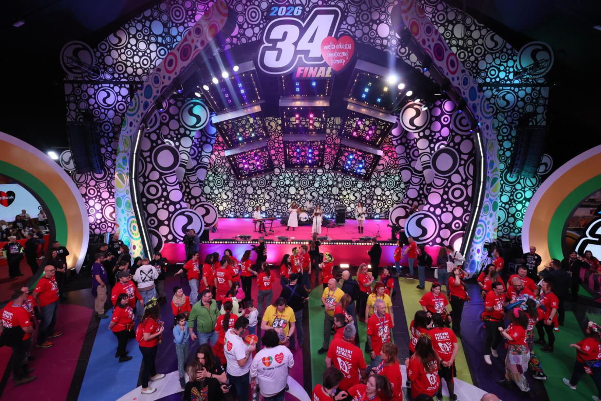 Finał WOŚP 2026 w Warszawie