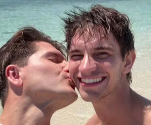 Michał Kassin z chłopakiem na egzotycznych wakacjach w Afryce. Tacy to pożyją?